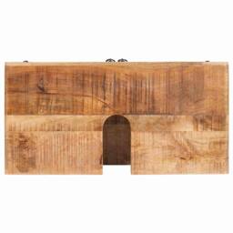 Berkfield Home Bathroom Cabinet with Shelf with Storage with Door Brown - thumbnail 8