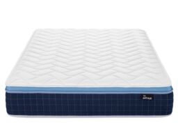 Arthur Sleep Ice Arthur 3000 Pocket Spring Cool Gel Foam Mattress in White - Size: Small Double - thumbnail 5