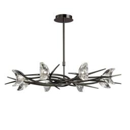 Netlighting Eclipse Telescopic 8 Light G9 Black Chrome - thumbnail 1