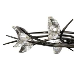 Netlighting Eclipse Telescopic 8 Light G9 Black Chrome - thumbnail 3