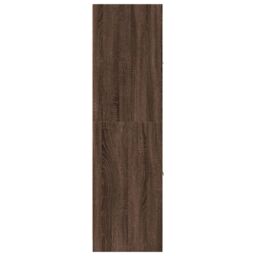 Berkfield Home Apothecary Cabinet¬†Brown Oak 40x41x144.5 cm Engineered Wood in Brown - thumbnail 6