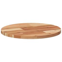 Berkfield Home Table Top Round √ò40x2 cm Solid Wood Acacia in Brown - Size: 40x2 cm - thumbnail 5