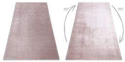 RugsX Washing Craft Rug in Pink - Size: 80 cm x 150 cm - thumbnail 3