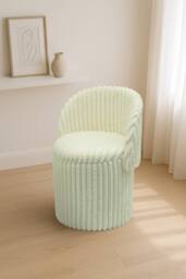 GAVENO CAVAILIA 3 In 1 Malibu Ottoman Stool in Cream - Size: 1 Seater - thumbnail 3