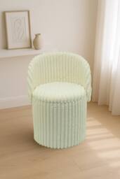 GAVENO CAVAILIA 3 In 1 Malibu Ottoman Stool in Cream - Size: 1 Seater