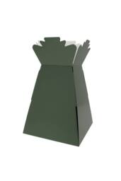 KDMD Super Pearlised Dark Green Living Vase - thumbnail 2