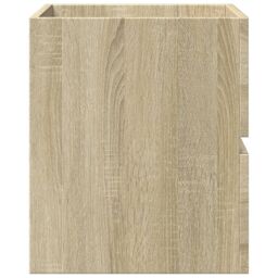 Berkfield Home Sink Cabinet Sonoma Oak 41x38.5x45 cm Engineered Wood in Brown - thumbnail 6