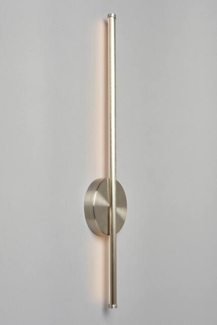 BHS Lighting Rosanna Rechargeable Wall Light in Silver - image 1