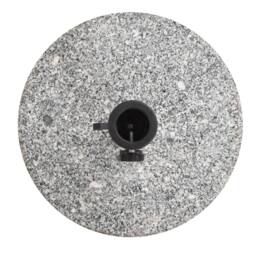Berkfield Home Parasol Base Granite Round 20 kg in Grey - thumbnail 3