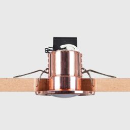 ValueLights Downlight Fire Rated Ceiling Light Fitting 6 Pack in Copper - thumbnail 3