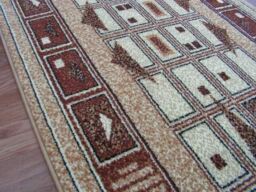 RugsX Bcf Jetta Runner in Beige - Size: 180 cm x 110 cm - thumbnail 3