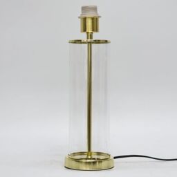 First Choice Lighting Set of 2 Aura - Satin Brass Lamps with Parrot Velvet Shades in Gold - thumbnail 6