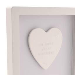 Bambino by Juliana 1st Birthday Blue Framed Plaque in Light Blue - thumbnail 4