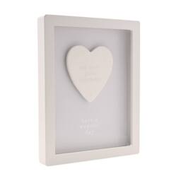 Bambino by Juliana 1st Birthday Blue Framed Plaque in Light Blue - thumbnail 3
