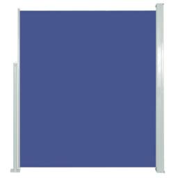 Berkfield Home Retractable Side Awning 120 x 300 cm Blue - thumbnail 3