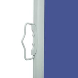 Berkfield Home Retractable Side Awning 120 x 300 cm Blue - thumbnail 7