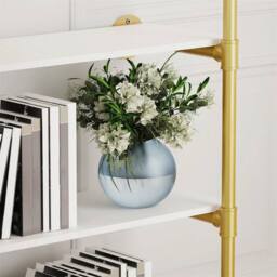Kelvenix Large Industrial Pipe Clothing Rack in Gold - thumbnail 2