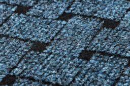 RugsX Antislip Vectra Doormat in Blue - Size: 40 cm x 60 cm - thumbnail 5