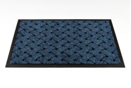 RugsX Antislip Vectra Doormat in Blue - Size: 40 cm x 60 cm - thumbnail 3