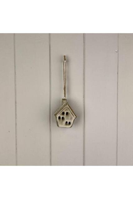 KDMD Beige Mottle Ceramic Hanging 7mm House Decoration in Grey - image 1