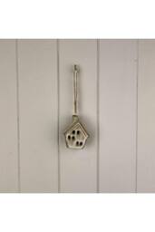 KDMD Beige Mottle Ceramic Hanging 7mm House Decoration in Grey - thumbnail 1