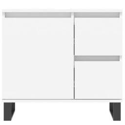 Berkfield Home Bathroom Cabinet White 65x33x60 cm Engineered Wood - Size: 65 x 33 x 60 cm - thumbnail 4