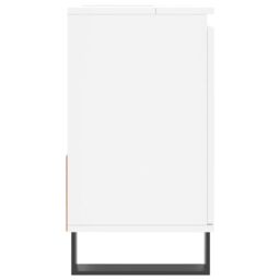 Berkfield Home Bathroom Cabinet White 65x33x60 cm Engineered Wood - Size: 65 x 33 x 60 cm - thumbnail 6
