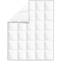 Berkfield Home Soft Winter Down Duvet 2 pcs 150x200 cm in White - thumbnail 3