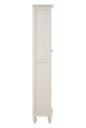 Loire 1 Door White Panelled Display Unit, Delivered Fully Assembled - thumbnail 3