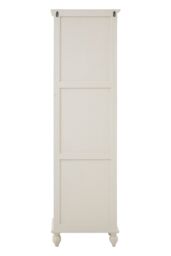 Loire 1 Door White Panelled Display Unit, Delivered Fully Assembled - thumbnail 4