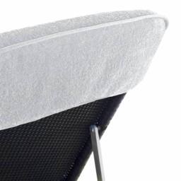 Berkfield Home Beach Towels 2 pcs White 60x135 cm Fabric 400 GSM - thumbnail 6