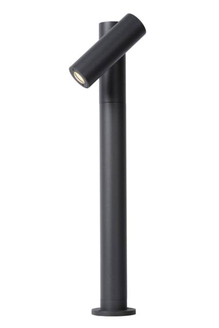 Lucide 'TATUM' Non Dimmable Tiltable Stylish Modern Outdoor LED Bollard Light in Black - image 1