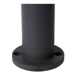Lucide 'TATUM' Non Dimmable Tiltable Stylish Modern Outdoor LED Bollard Light in Black - thumbnail 5