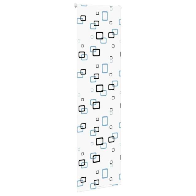 Berkfield Home Shower Roller Blind 60x240 cm Fabric Width 56 cm in White - image 1