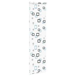 Berkfield Home Shower Roller Blind 60x240 cm Fabric Width 56 cm in White - thumbnail 4