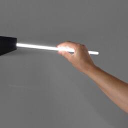 Netlighting Theo 2 Light Integrated LED Wall Lamp Black 1350Lm 3000K - thumbnail 2