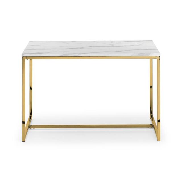 Cheshire Premium Scalino 120cm Dining Table - Gold - image 1