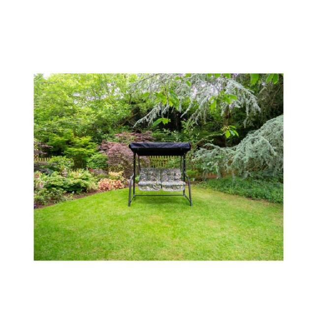 GLENDALE GARDEN & LEISURE LTD Tropical Grey Vienna 2 str Hammock - image 1