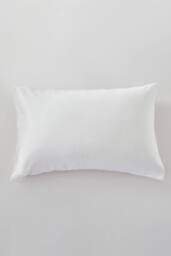 The Linen Consultancy Lazy Linens Relaxxx Duvet Cover Set in White - Size: Single - thumbnail 4