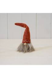 KDMD Fabric Gonk with Long Orange Hat - thumbnail 2
