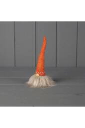 KDMD Fabric Gonk with Long Orange Hat - thumbnail 1
