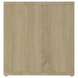Berkfield Home TV Cabinet Sonoma Oak 72x35x36.5 cm Engineered Wood in Brown - thumbnail 6