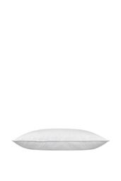 Homescapes Goose Feather & Down King Size Pillow in White - thumbnail 3