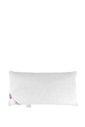 Homescapes Goose Feather & Down King Size Pillow in White - thumbnail 1