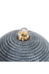 Garden Sanctuary Outdoor Garden Trapezoidal Water Polo Fountain in Natural - thumbnail 5