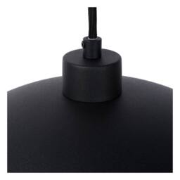 Netlighting Siemon Modern Pendant Light Ø 40cm 1xE27 Black - thumbnail 6