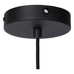 Netlighting Siemon Modern Pendant Light Ø 40cm 1xE27 Black - thumbnail 5
