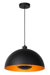 Netlighting Siemon Modern Pendant Light Ø 40cm 1xE27 Black