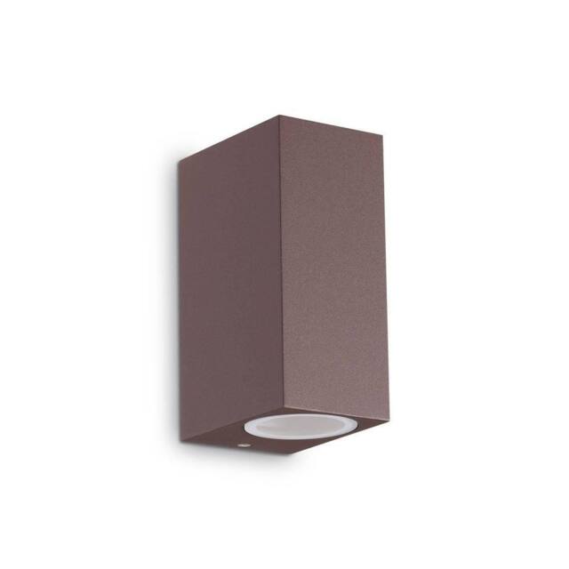 Netlighting Up 2 Light Wall Light Coffee in Brown