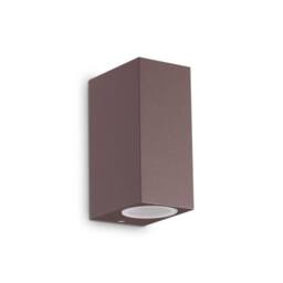 Netlighting Up 2 Light Wall Light Coffee in Brown